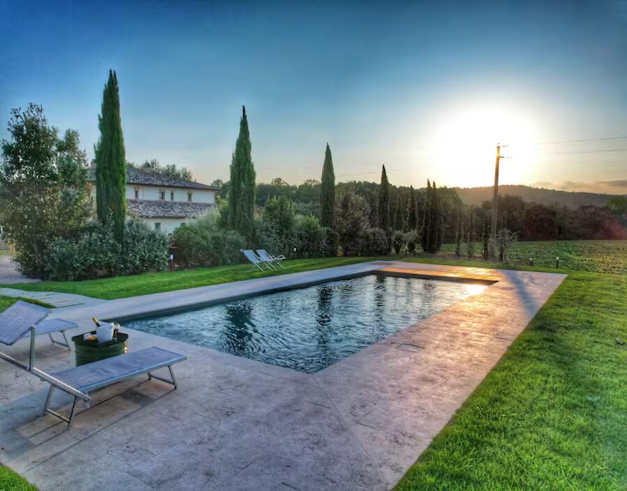 Tenuta Morcella — Casale intero con piscina